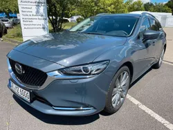 Polymetal grey (47c) Gebraucht 2024 Mazda 6 Exclusive-Line Kombi | 31.690 € (Guter Preis)