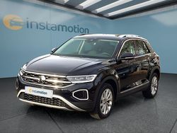 Schwarz Gebraucht 2022 VW T-Roc SUV | 20.199 € (Fairer Preis)