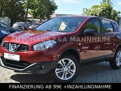 Rot Gebraucht 2012 Nissan Qashqai Acenta SUV | 10.490 € (Etwas zu teuer)