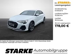 Grau (daytonagrau perleffekt) Neu 2024 Audi A3 Sportback S-Line Limousine | 36.890 € (Superpreis)