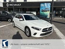 Weiß Gebraucht 2020 Mercedes A200 Progressive Limousine | 26.970 € (Fairer Preis)