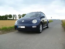 Blau Gebraucht 2005 VW Beetle Cabrio | 6.500 € (Teuer)