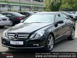 Obsidianschwarz lack Gebraucht 2009 Mercedes E350 Coupé | 9.999 € (Guter Preis)
