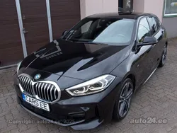 Schwarz Gebraucht 2021 BMW 118 M Sport Kleinwagen | 18.500 € (Guter Preis)