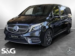 Graphitgrau metallic Gebraucht 2020 Mercedes V300 Avantgarde Edition Van / Kleinbus | 48.970 €