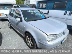Silber Gebraucht 2000 VW Golf IV Kleinwagen | 1.499 € (Fairer Preis)