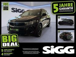Diamant schwarz (metallic) Gebraucht 2022 Opel Grandland X GS Line SUV | 18.780 € (Guter Preis)