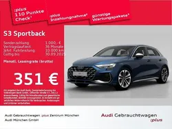 Ascariblau metallic Gebraucht 2024 Audi S3 Sport Limousine | 40.888 €
