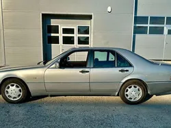Grau Gebraucht 1992 Mercedes 500 SE Limousine | 14.900 €