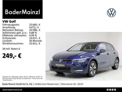 Atlantic blue metallic (metallic) Gebraucht 2024 VW Golf VIII Move Limousine | 25.660 € (Fairer Preis)