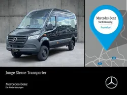 Schwarz Neu 2025 Mercedes Sprinter Van | 70.186 € (Fairer Preis)
