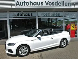 Weiß Gebraucht 2018 Audi A5 Cabriolet Cabrio | 30.900 € (Etwas zu teuer)