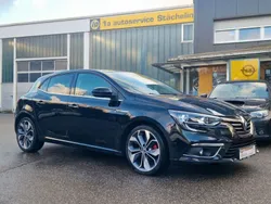 Schwarz Gebraucht 2018 Renault Mégane IV Bose Edition Limousine | 13.980 € (Etwas zu teuer)