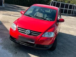 Rot Gebraucht 2008 VW Fox Kleinwagen | 1.300 €