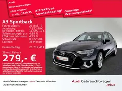 Mythosschwarz metallic Gebraucht 2022 Audi A3 e-tron Advanced Kleinwagen | 23.843 € (Guter Preis)