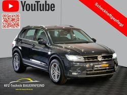 Grau Gebraucht 2018 VW Tiguan Highline SUV | 17.990 € (Superpreis)