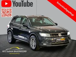 Grau Gebraucht 2018 VW Tiguan Highline SUV | 20.990 € (Etwas zu teuer)