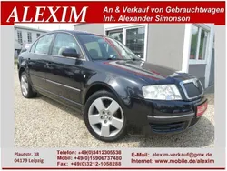 Schwarz Gebraucht 2005 Skoda Superb Elegance Limousine | 5.999 €