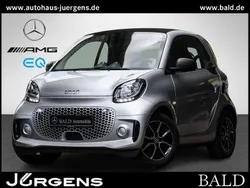 Bodypanels in cool silver (met Gebraucht 2022 Smart ForTwo Electric Drive Coupé | 9.770 € (Fairer Preis)