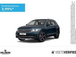 Blau Gebraucht 2022 VW Tiguan Elegance SUV | 36.990 € (Etwas zu teuer)