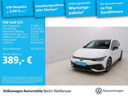 Pure white/deep black perleffe Gebraucht 2022 VW Golf VIII GTI Clubsport Limousine | 31.989 € (Fairer Preis)