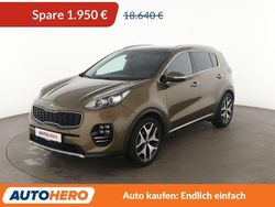 Braun Gebraucht 2017 Kia Sportage GT-Line SUV | 16.690 € (Fairer Preis)