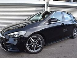 Schwarz Gebraucht 2021 Mercedes B200 AMG line Van / Kleinbus | 18.100 € (Fairer Preis)