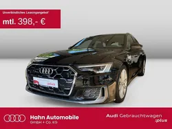Mythosschwarz metallic Gebraucht 2024 Audi A6 S-Line Kombi | 57.960 €