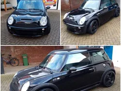 Schwarz Gebraucht 2006 Mini John Cooper Works Kleinwagen | 10.900 € (Teuer)