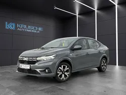 Städtisches grau Gebraucht 2024 Dacia Logan Limousine | 16.490 € (Guter Preis)