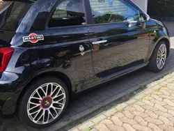 Schwarz Gebraucht 2021 Fiat 500 Abarth Kleinwagen | 13.600 € (Fairer Preis)