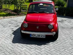 Rot Gebraucht 1973 Fiat 500 | 8.700 €