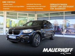 Schwarz Gebraucht 2021 BMW X3 M Sport SUV | 36.790 € (Fairer Preis)