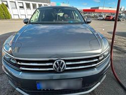 Grau Gebraucht 2018 VW Tiguan Allspace SUV | 27.999 € (Fairer Preis)