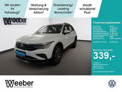 Pure white Gebraucht 2021 VW Tiguan Life SUV | 26.440 € (Fairer Preis)