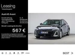 Mythosschwarz metallic Gebraucht 2024 Audi A5 Ambiente Coupé | 54.585 € (Superpreis)