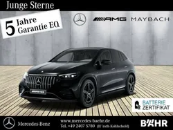 Lack obsidianschwarz (metallic) Gebraucht 2023 Mercedes EQE AMG 43 AMG SUV | 79.949 € (Fairer Preis)