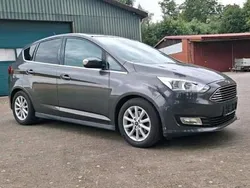 Grau Gebraucht 2018 Ford C-MAX Trend Van / Kleinbus | 6.700 € (Superpreis)