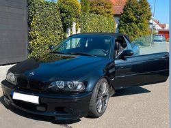 Schwarz Gebraucht 2001 BMW 330 Cabriolet M Sport Cabrio | 11.500 € (Fairer Preis)