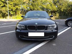 Schwarz Gebraucht 2008 BMW 120 M Sport Kleinwagen | 5.800 € (Fairer Preis)
