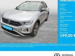 Silber Gebraucht 2025 VW T-Roc Goal SUV | 29.583 € (Superpreis)