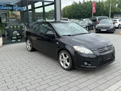 Schwarz Gebraucht 2008 Kia Ceed Sportswagon Kombi | 1.550 €