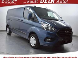 Chromablau met. Gebraucht 2022 Ford Transit Custom Trend Van / Kleinbus | 15.450 €