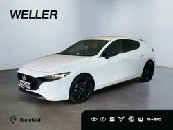 Weiss Gebraucht 2023 Mazda 3 Homura-Line Limousine | 23.680 € (Fairer Preis)
