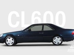 Smaragdschwarzmetallic Gebraucht 1998 Mercedes CL600 Coupé | 39.900 €