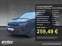 Lackierung schwarz perla nera/ Gebraucht 2024 Opel Grandland X GS Line SUV | 24.440 € (Guter Preis)