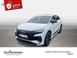 Gletscherweiß metallic Gebraucht 2021 Audi Q4 Sportback e-tron Ambiente SUV | 33.290 € (Fairer Preis)