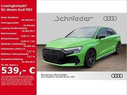 Kyalamigrün Gebraucht 2025 Audi RS3 Sportback Ambiente Kleinwagen | 65.900 € (Guter Preis)