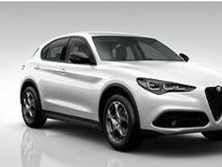 Weiß Gebraucht 2023 Alfa Romeo Stelvio Ti SUV | 32.790 € (Superpreis)