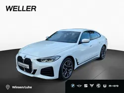 Alpinweiss iii (weiß) Gebraucht 2024 BMW 420 Gran Coupé M Sport Coupé | 42.900 € (Superpreis)